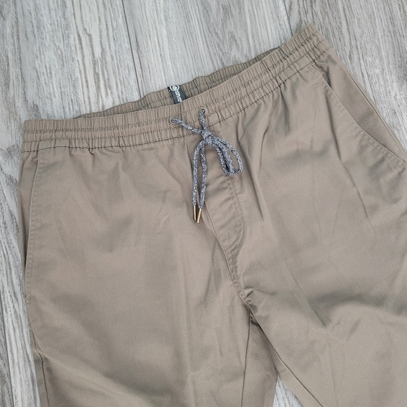 Volcom Men's Brown Joggers - Picture 2 of 8
